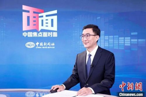 中國國家發(fā)展和改革委員會體改司副司長蔣毅日前在北京接受中新社“中國焦點面對面”專訪。中新社記者 蔣啟明 攝