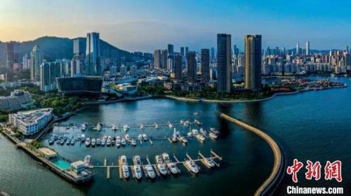 深圳市蛇口濱海文化創(chuàng)意街區(qū)。廣東省文旅廳 供圖